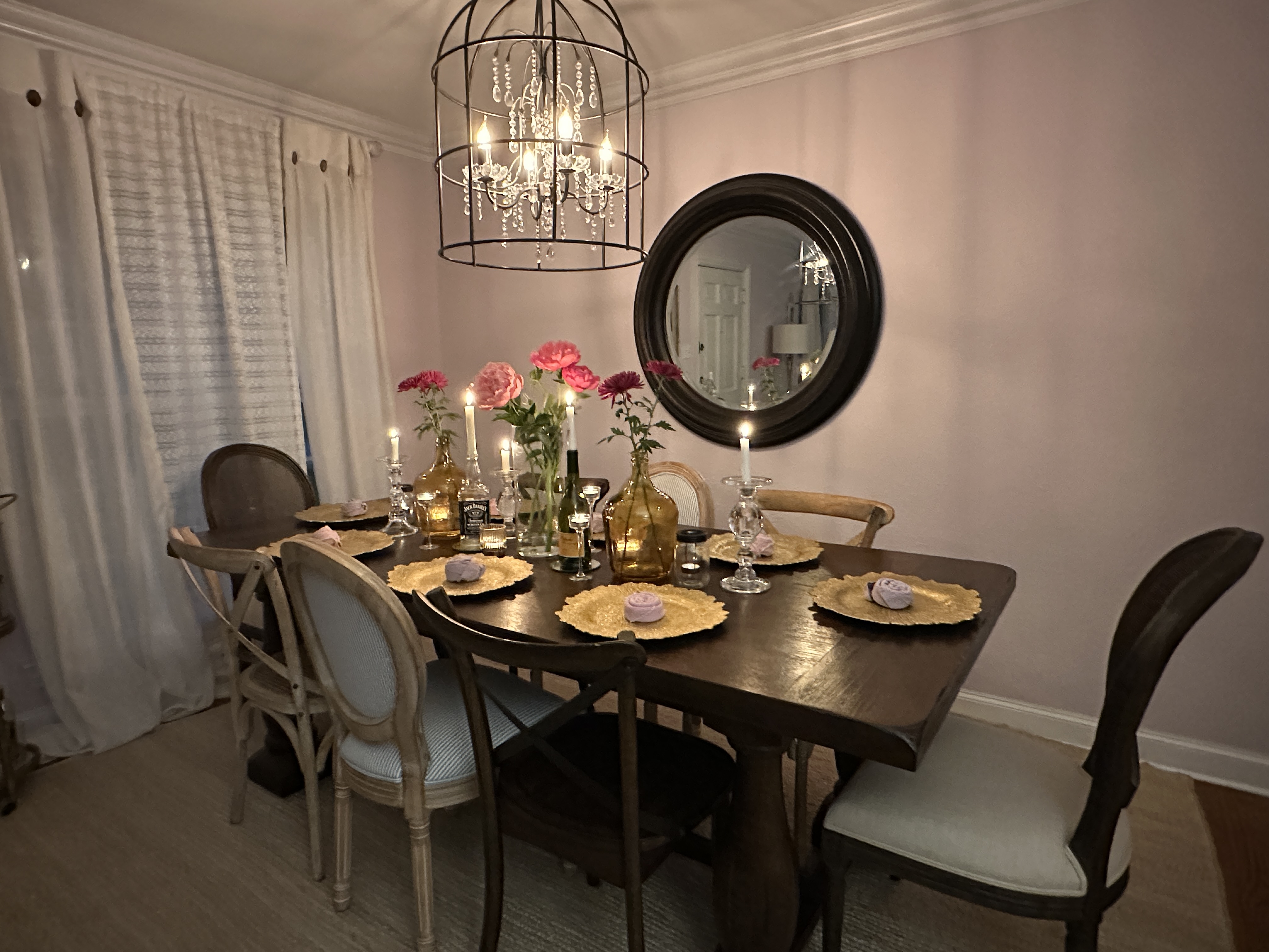 A space designed by Lisa Leyva